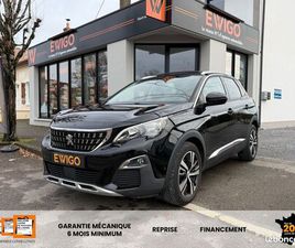 PEUGEOT 3008 GENERATION-II 1.2 PURETECH 130 CH ACTIVE BUSINESS EAT BVA START-STOP / TOIT OUVRANT / PACK CITY 1