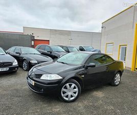RENAULT MEGANE CABRIOLET 2.0I 135CH EXCEPTION 166 000KM