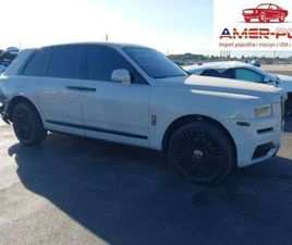 ROLLS-ROYCE CULLINAN 2019 6.7L 6.7 BENZYNA 563KM