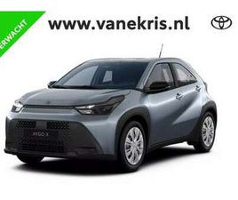 TOYOTA AYGO X HYBRID 115 PLAY , NIEUW EN SNEL LEVERBAAR (JANUARI