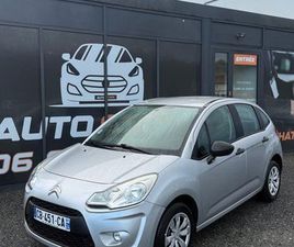 CITROEN C3 SOCIETE CITROËN C3 II SOCIÉTÉ 1.4 HDI 68 CV