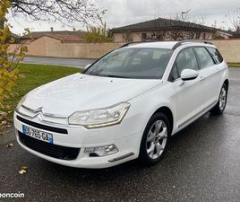 CITROEN C5 TOURER CITROËN C5 III 2.0 HDI 163CV EXCLUSIVE LED 2015
