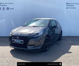 DS 3 PURETECH 110 BVA CAFE RACER 3P