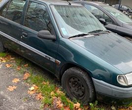 VENTE D'UNE VOITURE CITROËN SAXO EN BON ÉTAT GÉNÉRAL