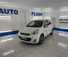 NISSAN MICRA 1.2 80CH CONNECT EDITION N-TEC EURO6