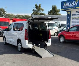 OPEL COMBO LIFE OPEL COMBO LIFE NIEPELNOSPRAWNYCH RAMPA INWALIDA