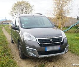 PEUGEOT PARTNER TEPEE 1.6 BLUEHDI 100CH (2017) – CARPLAY & PNEUS NEUFS – IDÉAL FAMILLE