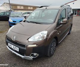 PEUGEOT PARTNER TEPEE PEUGEOT PARTNER TEPEE 1.6 HDI FAP 115 CV 7 PL