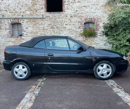RENAULT MEGANE CABRIOLET DÉCAPOTABLE CABRIOLET MEGANE 1,6 16V