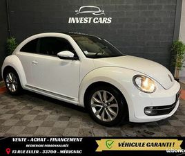 VOLKSWAGEN NOUVELLE COCCINELLE 1.2 16V TSI 105 CH COUPE VINTAGE GARANTIE 6 MOIS MINIMUMS
