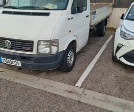 VOLKSWAGEN LT VW LT 35 PLATEAU