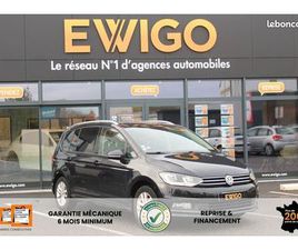 VOLKSWAGEN TOURAN VOLKSWAGEN TOURAN 1.4 TSI 150CH BLUEMOTION CONFORT LINE - 1ERE MAIN - SUIVIS D'ENTRETIEN COMPLET - TOIT OUVRANT