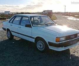 AUDI 80 AUDI 80 GTE 1984 1800 INJECTION 112CV
