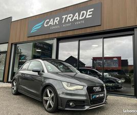 AUDI A1 S LINE 1.4 TFSI -122CH - S-TRONIC - SUIVI COMPLET - TOIT OUVRANT