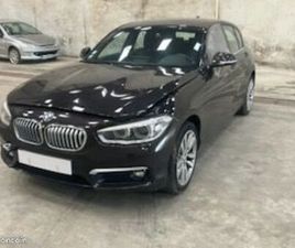 BMW SÉRIE I 116 D ACCIDENTE