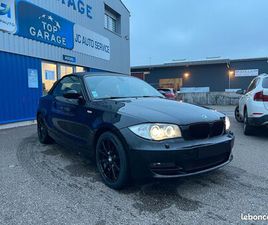 BMW SERIE 1 CABRIOLET 118D PACK LUXE
