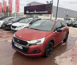 DS DS4 1.2L ESS 12V S&S - 130 CROSSBACK TERRE ROUGE PHASE 2 DISTRIBUTION NEUVE