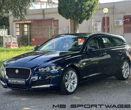 JAGUAR XF SPORTBRAKE D180 XF II SPORTBRAKE 2.0D I4 AWD PRESTIGE GARANZIA