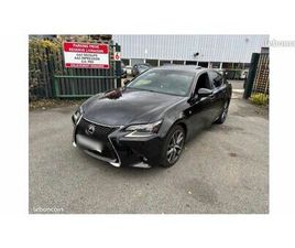 LEXUS GS GS 300H À VENDRE TRÈS BELLE LEXUS GSF 300H