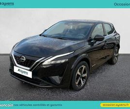 NISSAN QASHQAI E-POWER 190CH BUSINESS EDITION