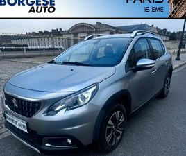 PEUGEOT 2008 (2) 1.2 PURETECH 110 S&S ALLURE BUSINESS EAT6 2018 100311KMS