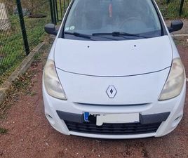 RENAULT CLIO SOCIETE CLIO 3 1.5 DCI