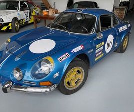 ALPINE A110 1600 SI RENAULT ALPINE A110 1600 SI/SC