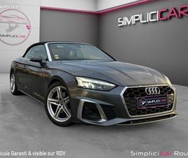 AUDI A5 CABRIOLET 35 TDI 163 S TRONIC 7 S LINE