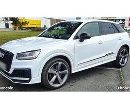 AUDI Q2 SQ2 AUDI SQ2 - BLACK EDITION - SUIVI IMPECCABLE - RIEN À PRÉVOIR