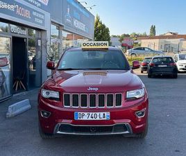 JEEP GRAND CHEROKEE IV PHASE 2 250CV 4WD V6