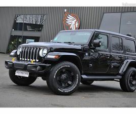 JEEP WRANGLER 2.0I T 4XE - 380 - BVA 4X4 2018 UNLIMITED OVERLAND PHASE 1