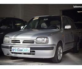 NISSAN MICRA II (K11) 1.3 75CH SLX NCVT 5P