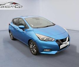 NISSAN MICRA NISSAN MICRA V (K14) 0.9 IG-T 90CH N-CONNECTA