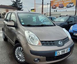 NISSAN NOTE JOLIE NISSAN NOTE 1.4I DISTRIB NEUVE