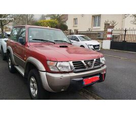 NISSAN PATROL PHASE 1 2.8 TURBO DIESEL 4WD 130 CV