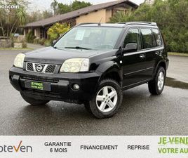 NISSAN X-TRAIL 2.5 165CH ELÉGANCE BVA