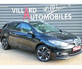 RENAULT MEGANE ESTATE RENAULT MEGANE ESTATE 1.6 DCI 130 CV BOSE ÉDITION - ATTELAGE - 12 900.00 -