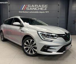 RENAULT MEGANE IV ESTATE TECHNO 1.3L TCE 140CV EDC - CAMÉRA/JANTES 17