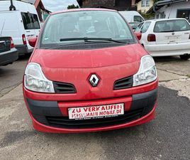 RENAULT MODUS RENAULT MODUS 1.2 TÜV 07.2026