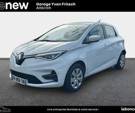RENAULT ZOE R110 RENAULT ZOE BUSINESS CHARGE NORMALE R110 ACHAT INTÉGRAL 4CV
