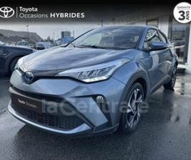 TOYOTA C-HR GENERATION2 2.0 HYBRIDE 184 8CV EDITION
