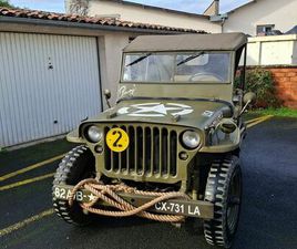 HOTCHKISS M201 JEEP WILLYS HOTCHKISS M201 DE 1958