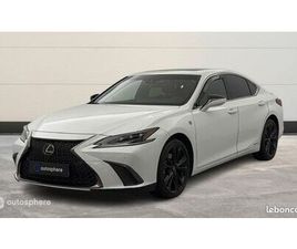 LEXUS ES ES 300H LEXUS ES 300H F SPORT EXECUTIVE MY23