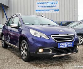 PEUGEOT 2008 CROSSWAY 1.6 120CV GRIP CONTROL 31500KM D ORIGINE 1ERE MAIN CUIR GPS CLIM CT 2027 GTIE 1 AN