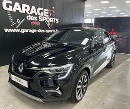 RENAULT ARKANA MILD HYBRID 140 EDC FAP EVOLUTION + ROUE DE SECOURS