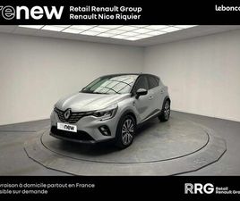 RENAULT CAPTUR E TECH PLUG IN 160 INITIALE PARIS