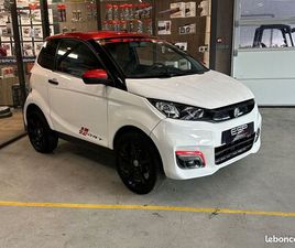 AIXAM CITY VOITURE SANS PERMIS AIXAM CITY SPORT À 179E/MOIS