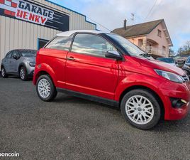 VOITURE SANS PERMIS AIXAM COUPE CITY S