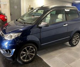 AIXAM CROSSOVER AIXAM CROSSOVER PREMIUM AVEC GRAND COFFRE - 23 000KMS CHEZ VSP06 VOITURE SANS PERMIS