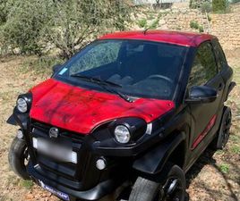 AIXAM SCOUTY VENTE VOITURE SANS PERMIS